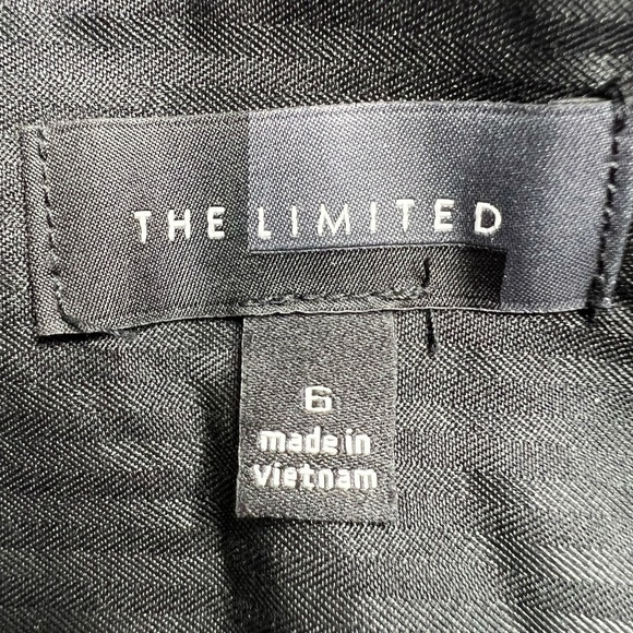 The Limited Plaid Stretch Pencil Skirt Size 6 - Picture 7 of 13